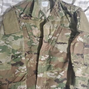 U.S. Army Camouflage Cargo Pants